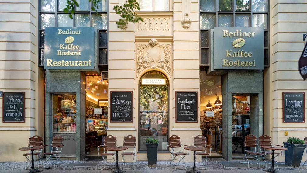 Berliner Kaffeerösterei Uhlandstraße Berlin