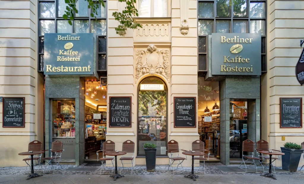 Berliner Kaffeerösterei Uhlandstraße Berlin