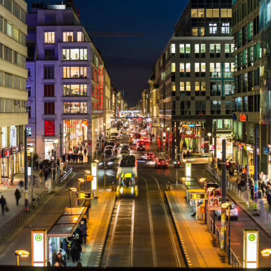 berlin stadtleben nacht